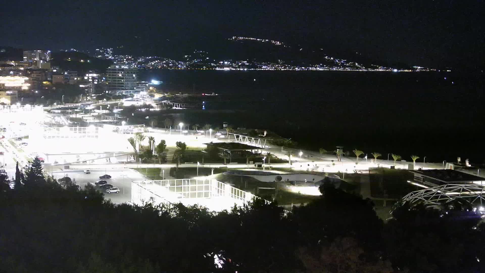 Plage Žnjan et installations sportives – Split