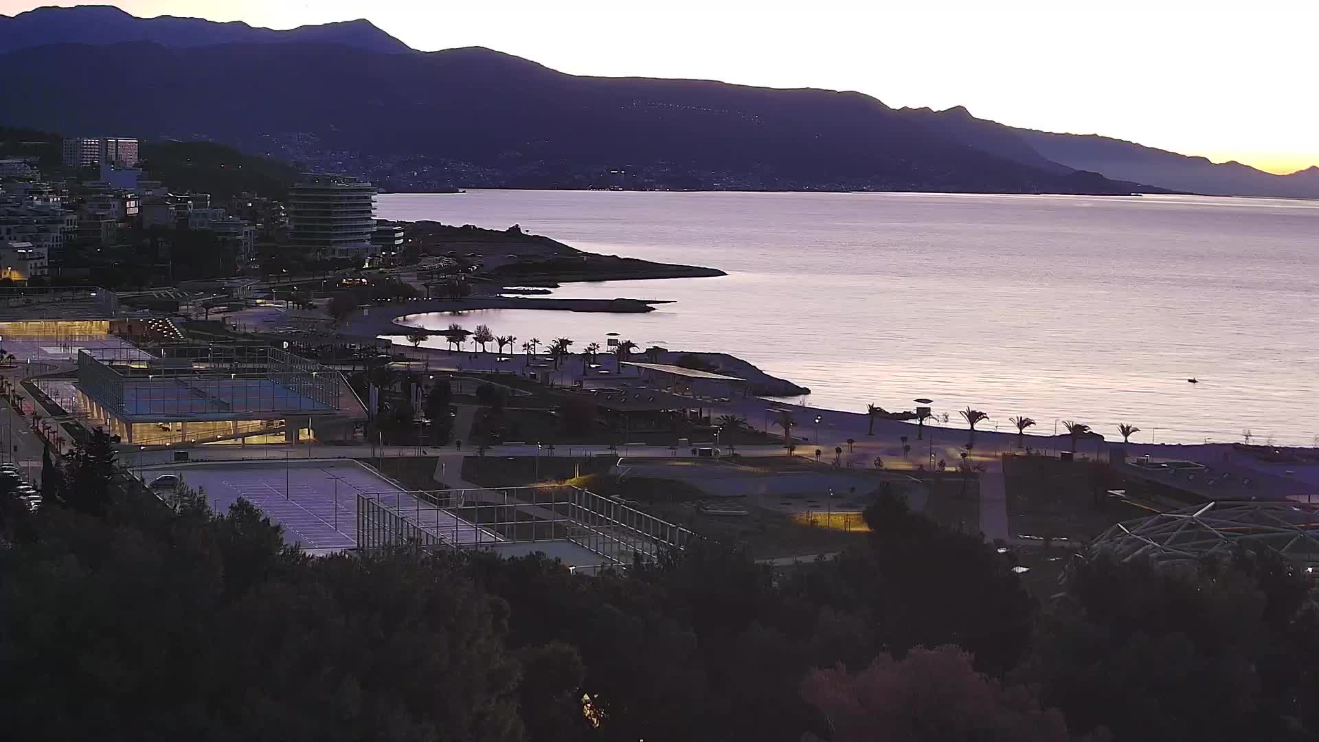 Žnjan beach and sports facilities – Split