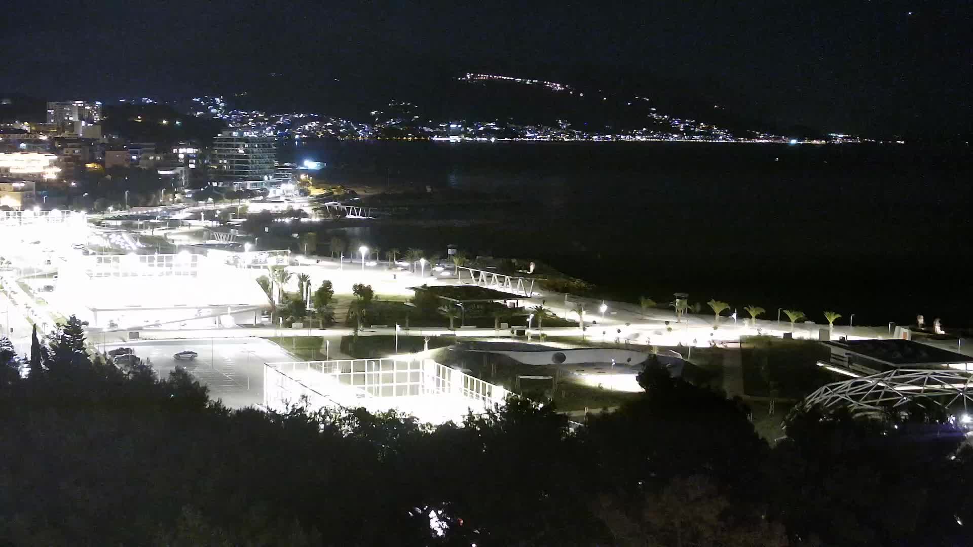 Žnjan beach and sports facilities – Split