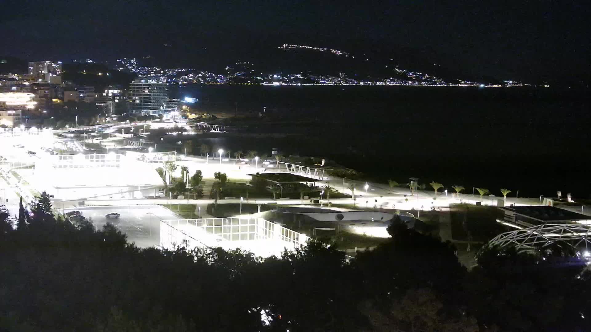 Žnjan beach and sports facilities – Split