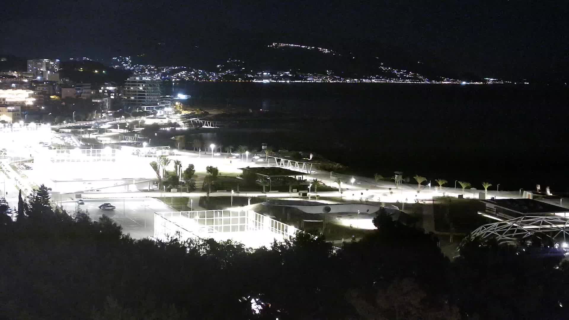 Žnjan beach and sports facilities – Split