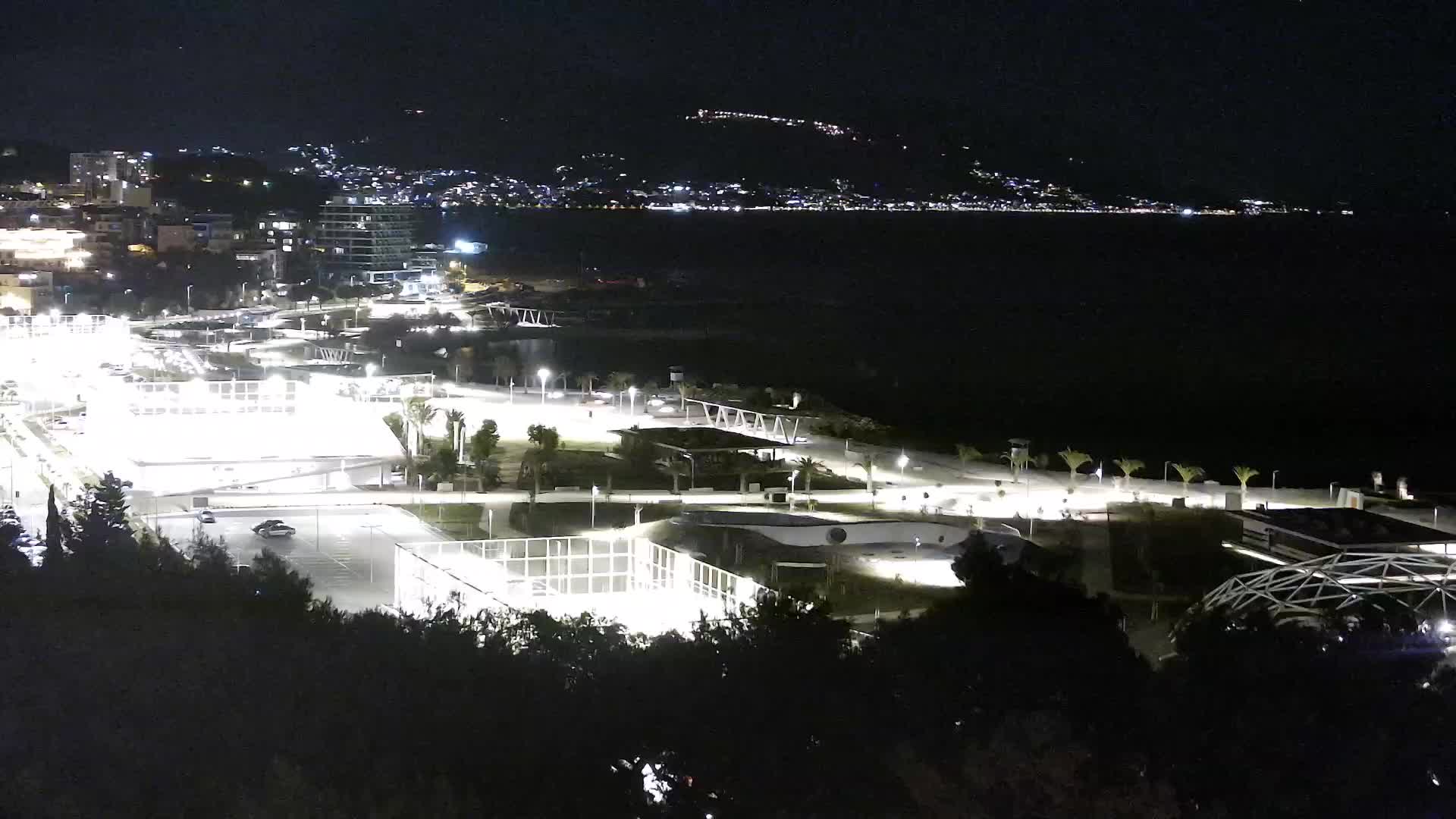 Žnjan beach and sports facilities – Split