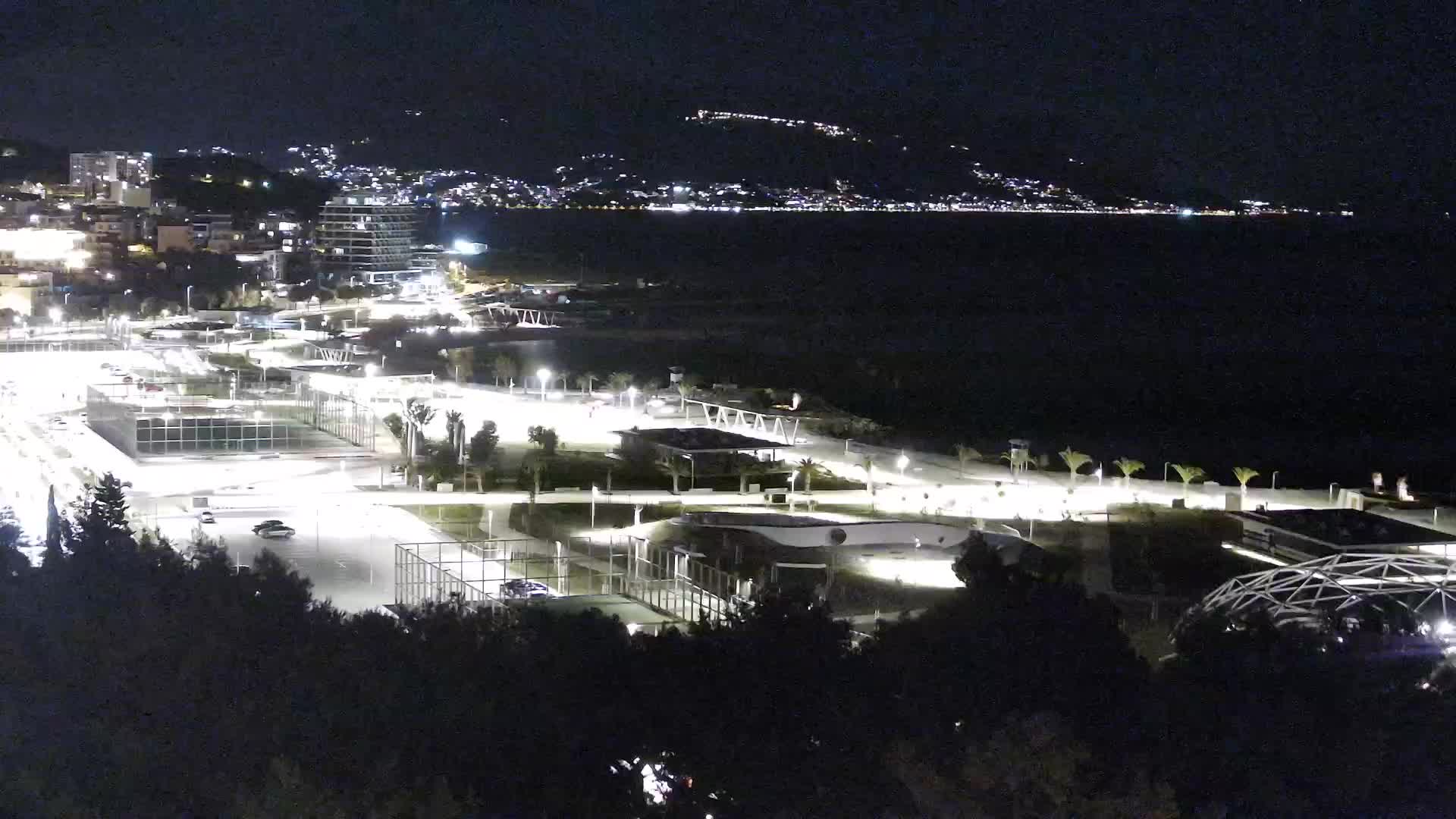 Žnjan beach and sports facilities – Split