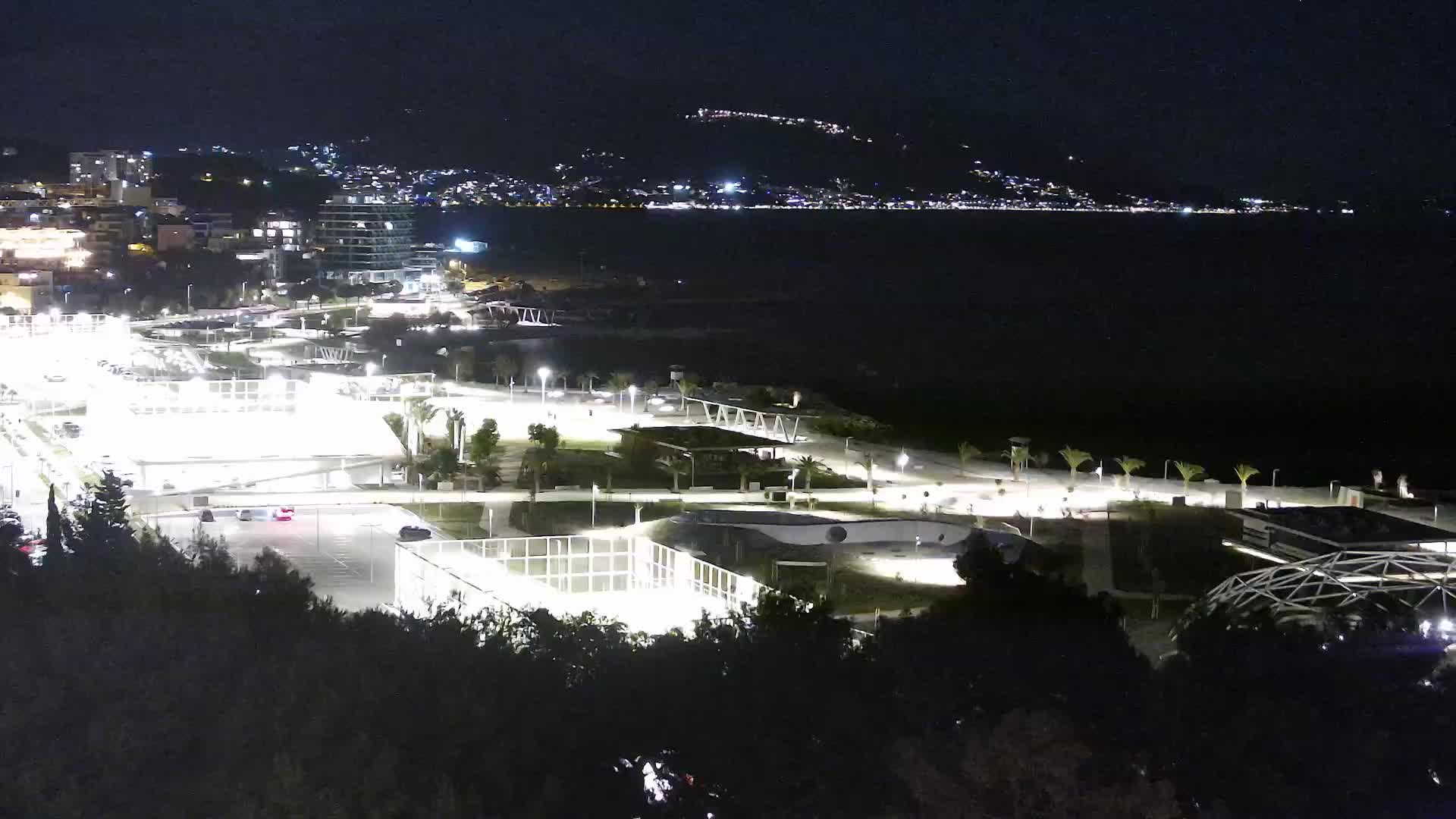 Žnjan beach and sports facilities – Split