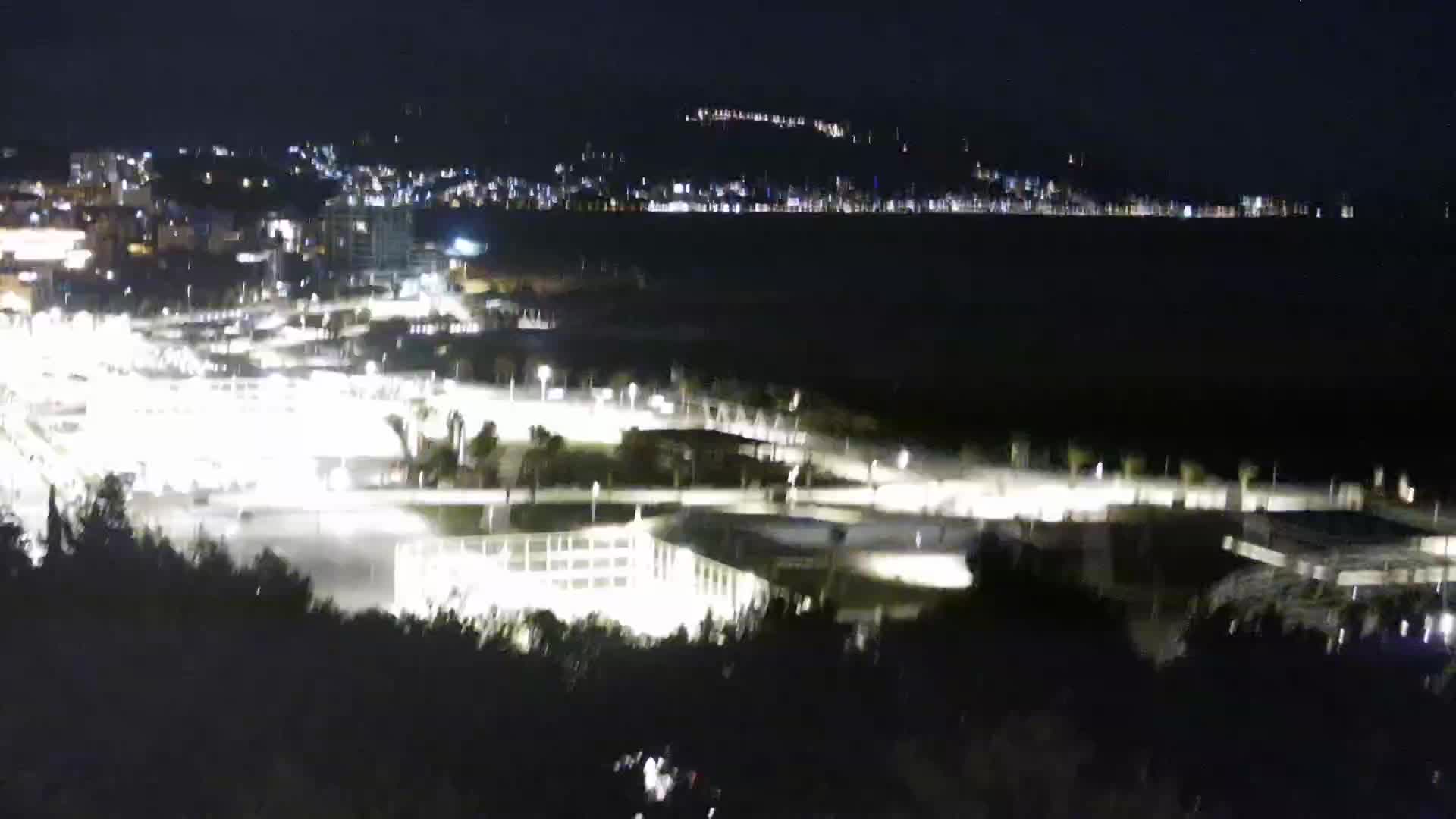 Playa Žnjan e instalaciones deportivas – Split