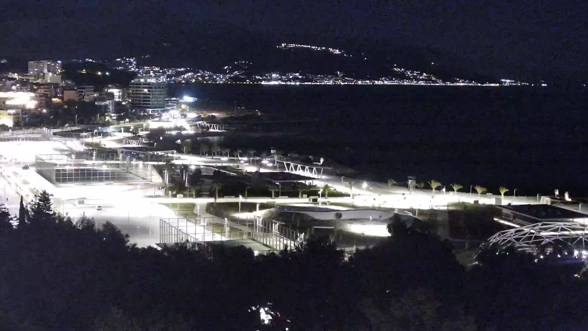 Žnjan beach and sports facilities – Split