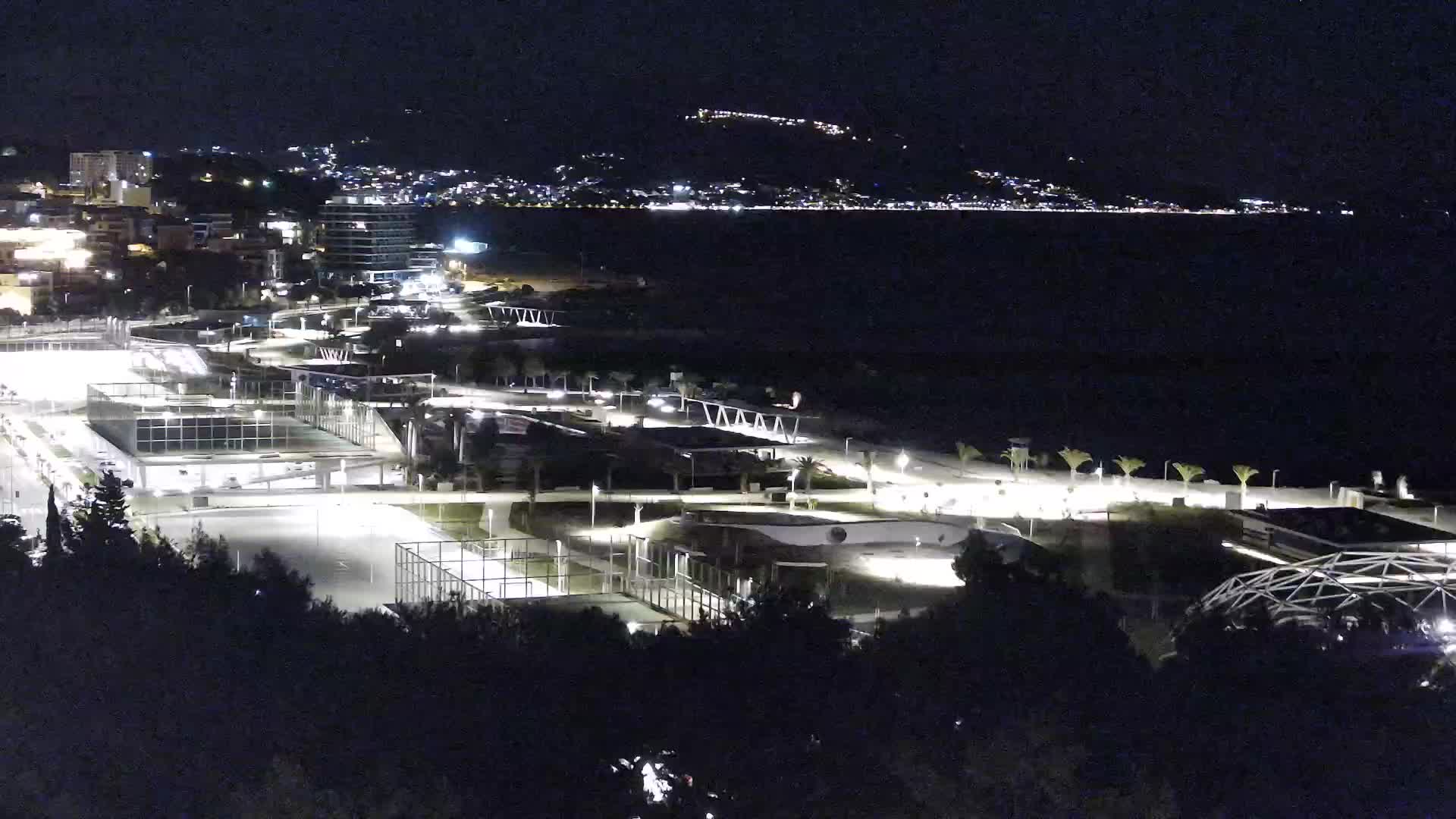 Žnjan beach and sports facilities – Split