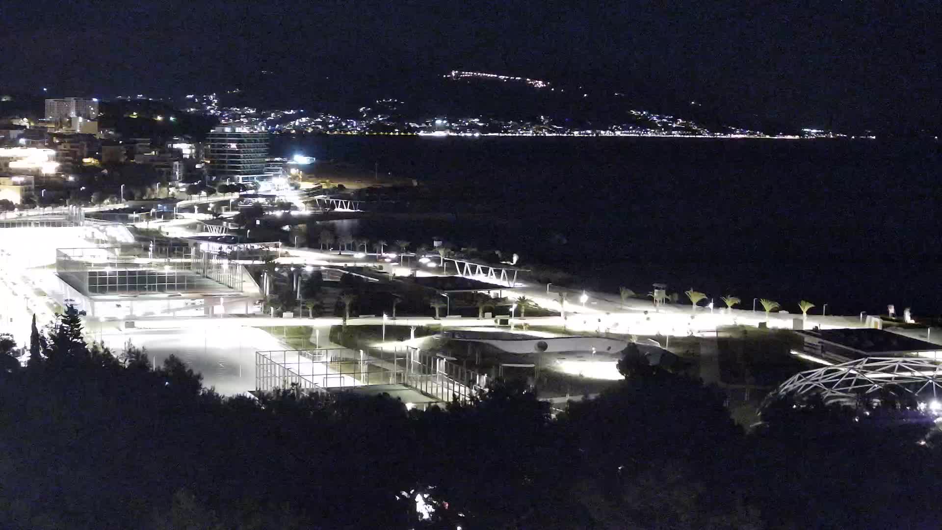 Spiaggia di Žnjan e impianti sportivi – Spalato