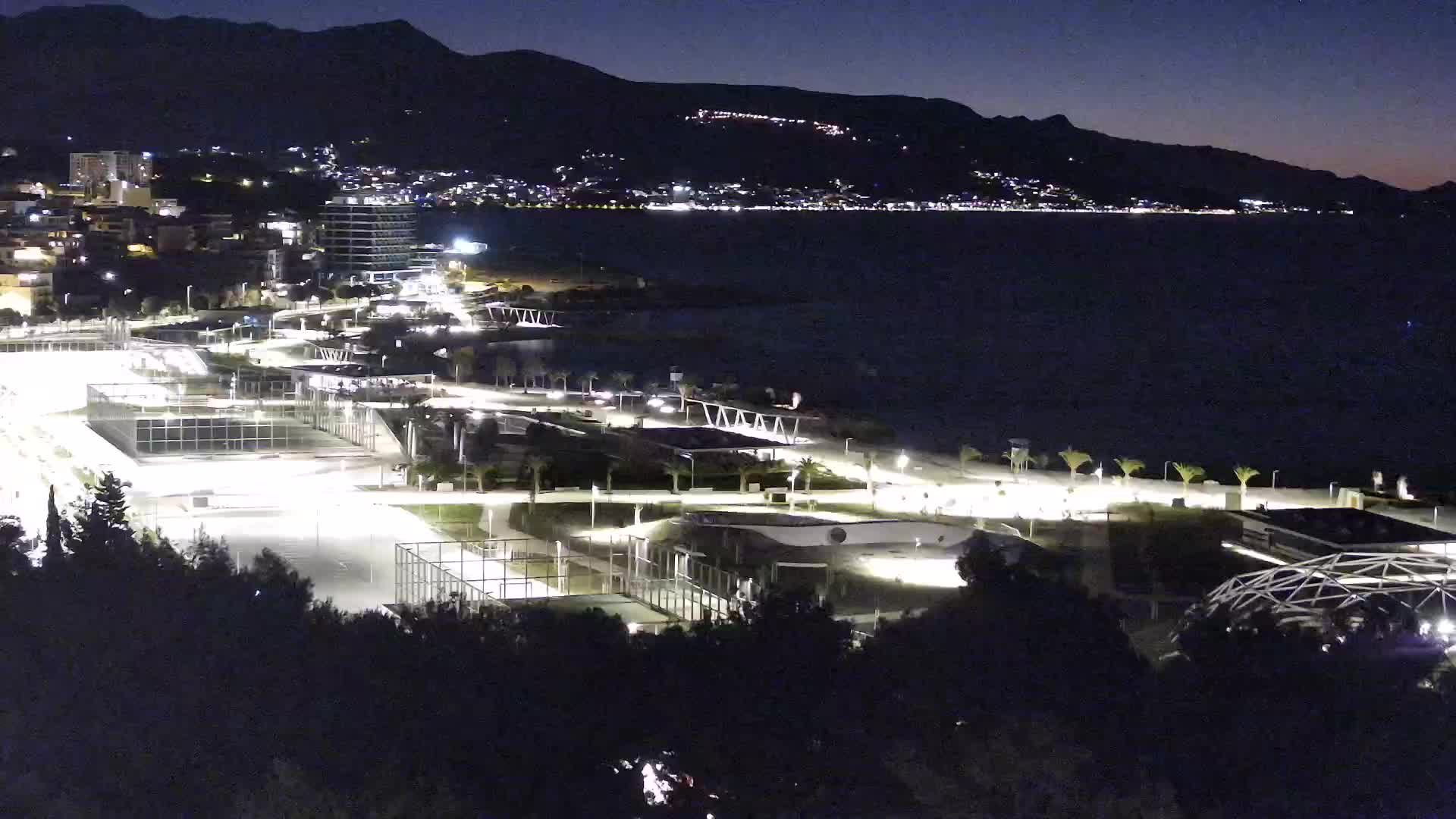 Plage Žnjan et installations sportives – Split