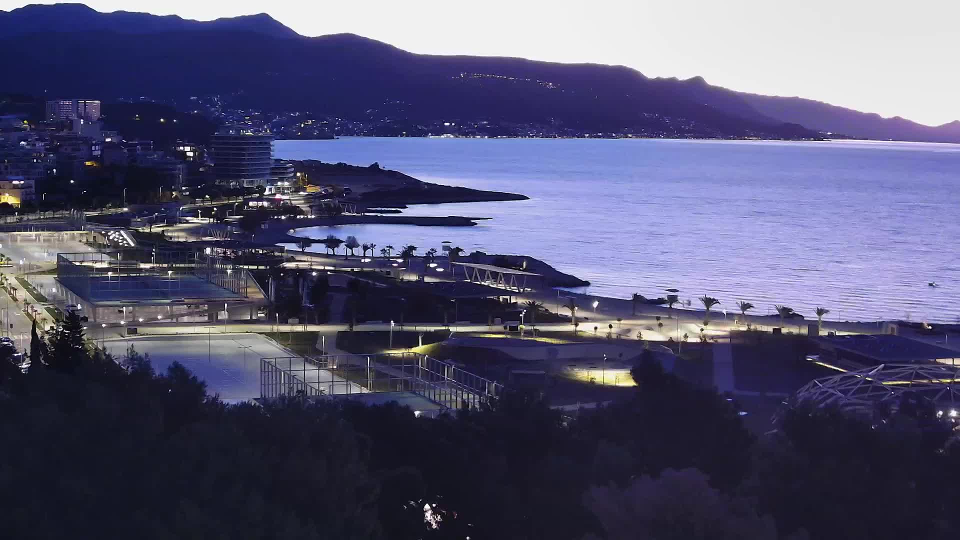 Strand Žnjan und Sportanlagen – Split