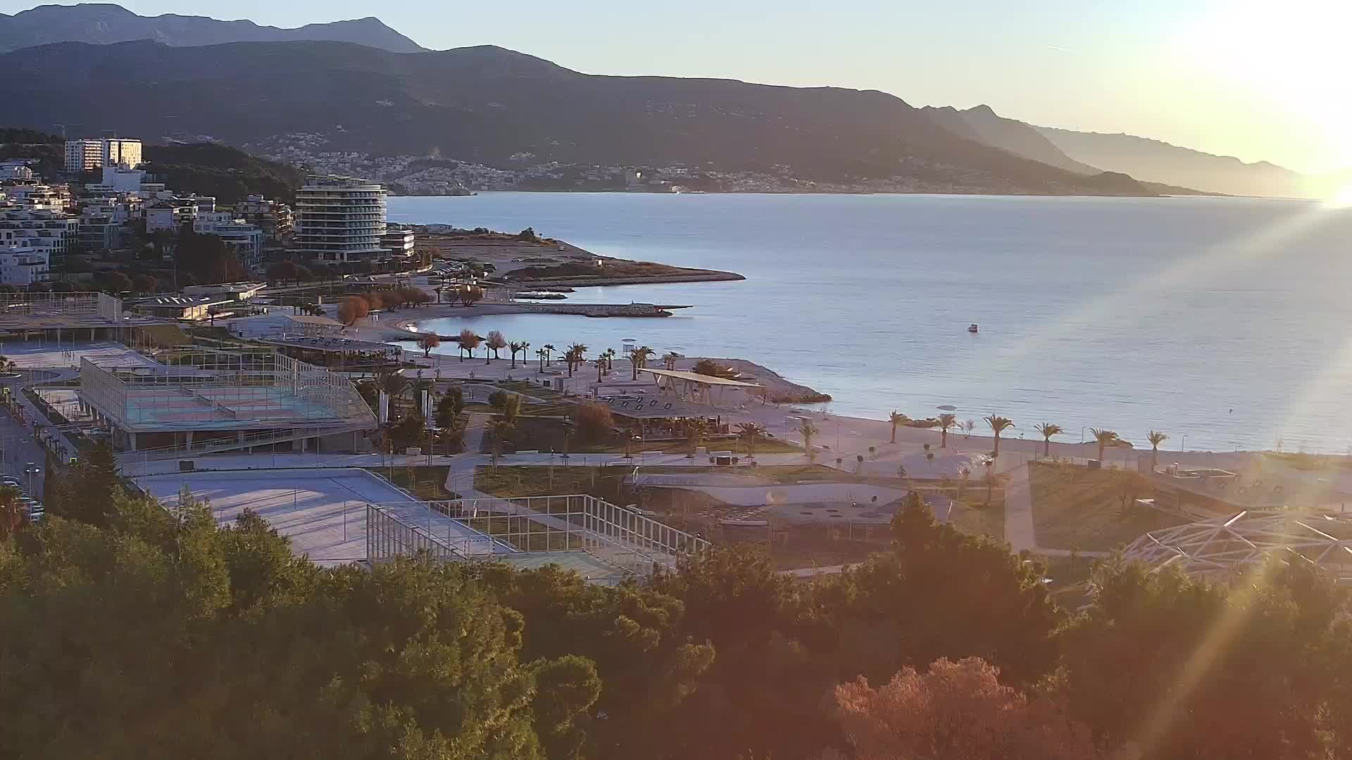 Strand Žnjan und Sportanlagen – Split