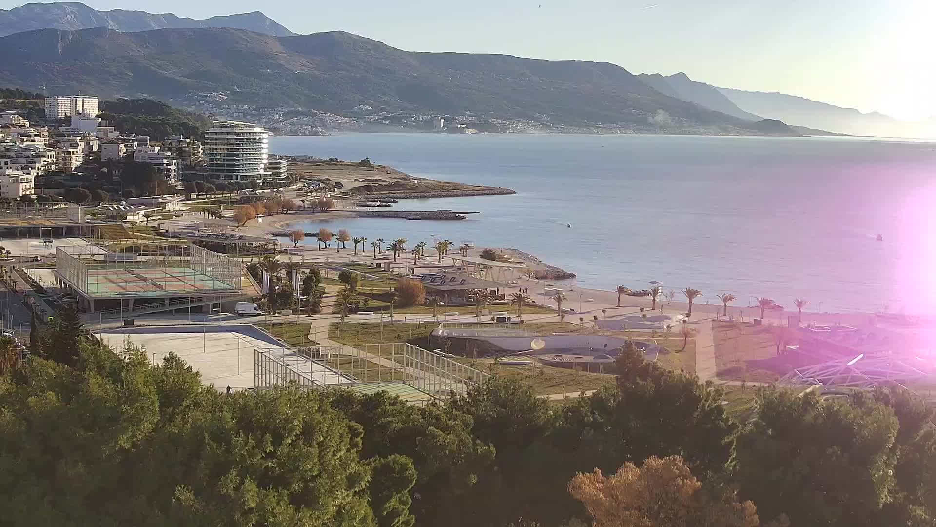 Strand Žnjan und Sportanlagen – Split