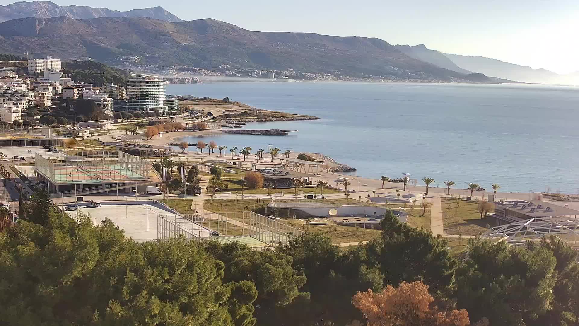 Strand Žnjan und Sportanlagen – Split