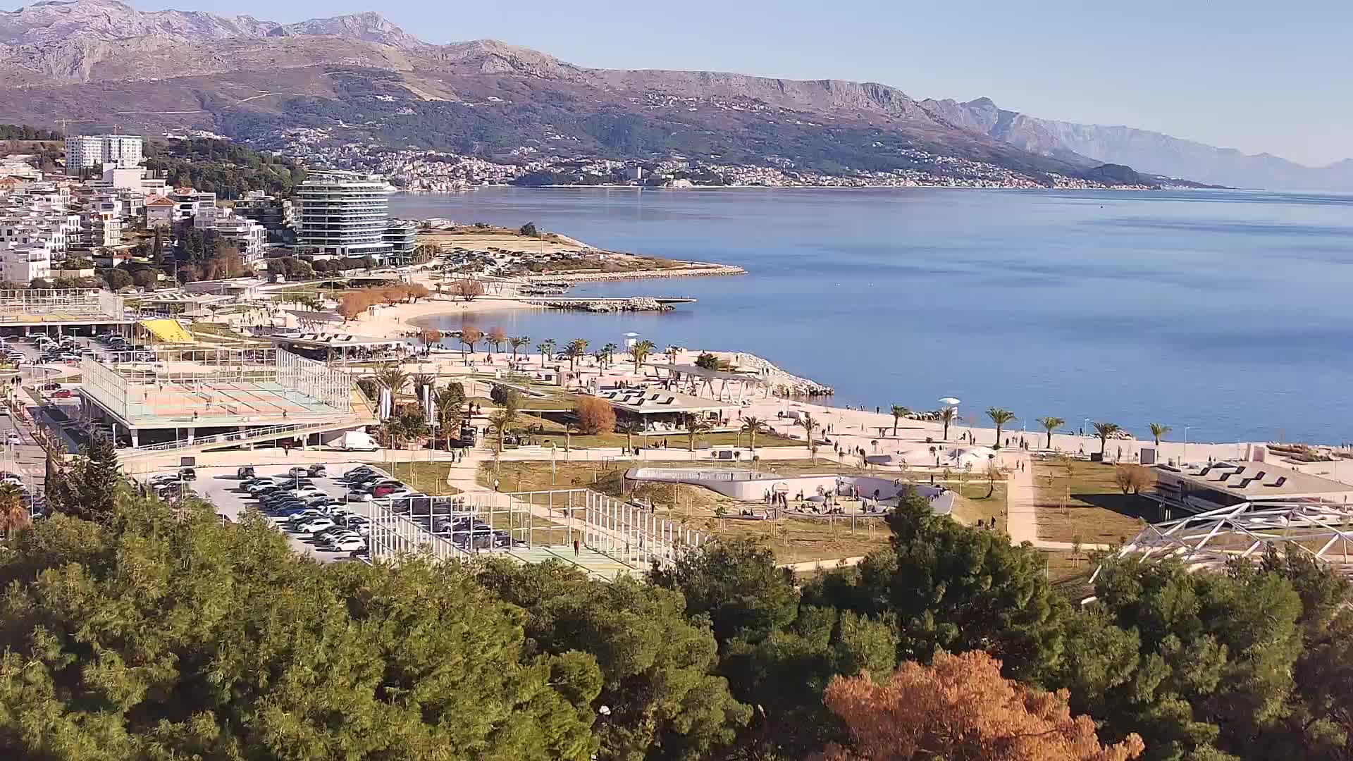 Žnjan beach and sports facilities – Split