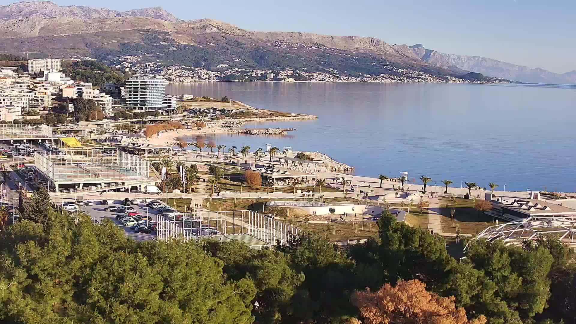 Žnjan beach and sports facilities – Split