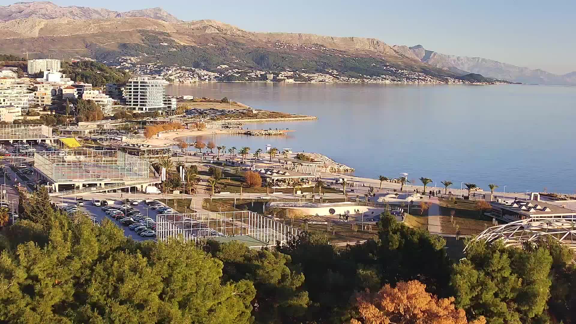 Žnjan beach and sports facilities – Split