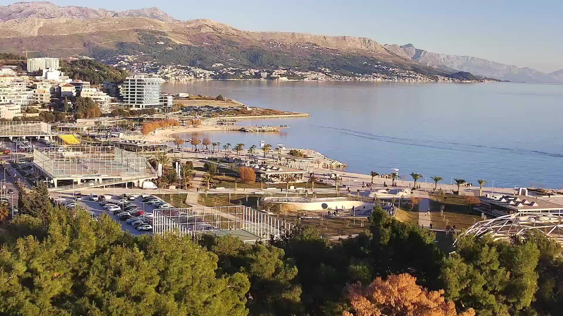 Žnjan beach and sports facilities – Split