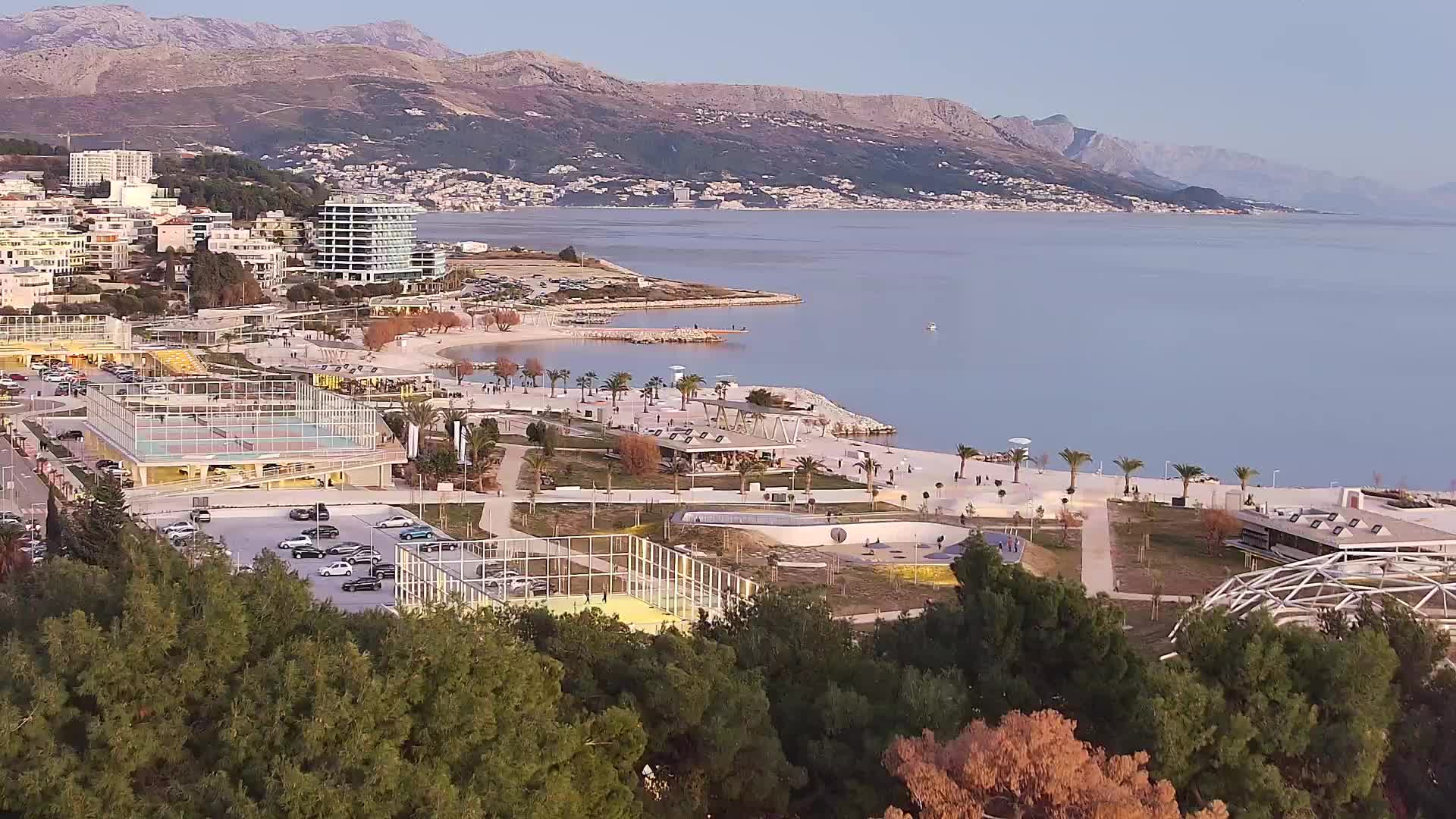 Žnjan beach and sports facilities – Split