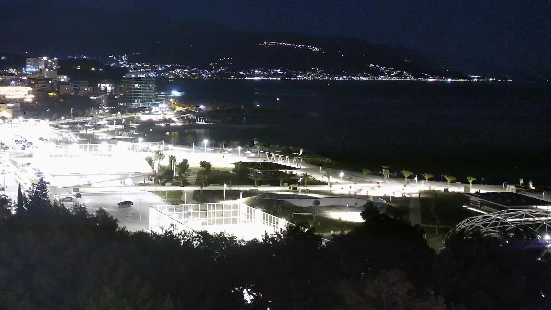 Žnjan beach and sports facilities – Split