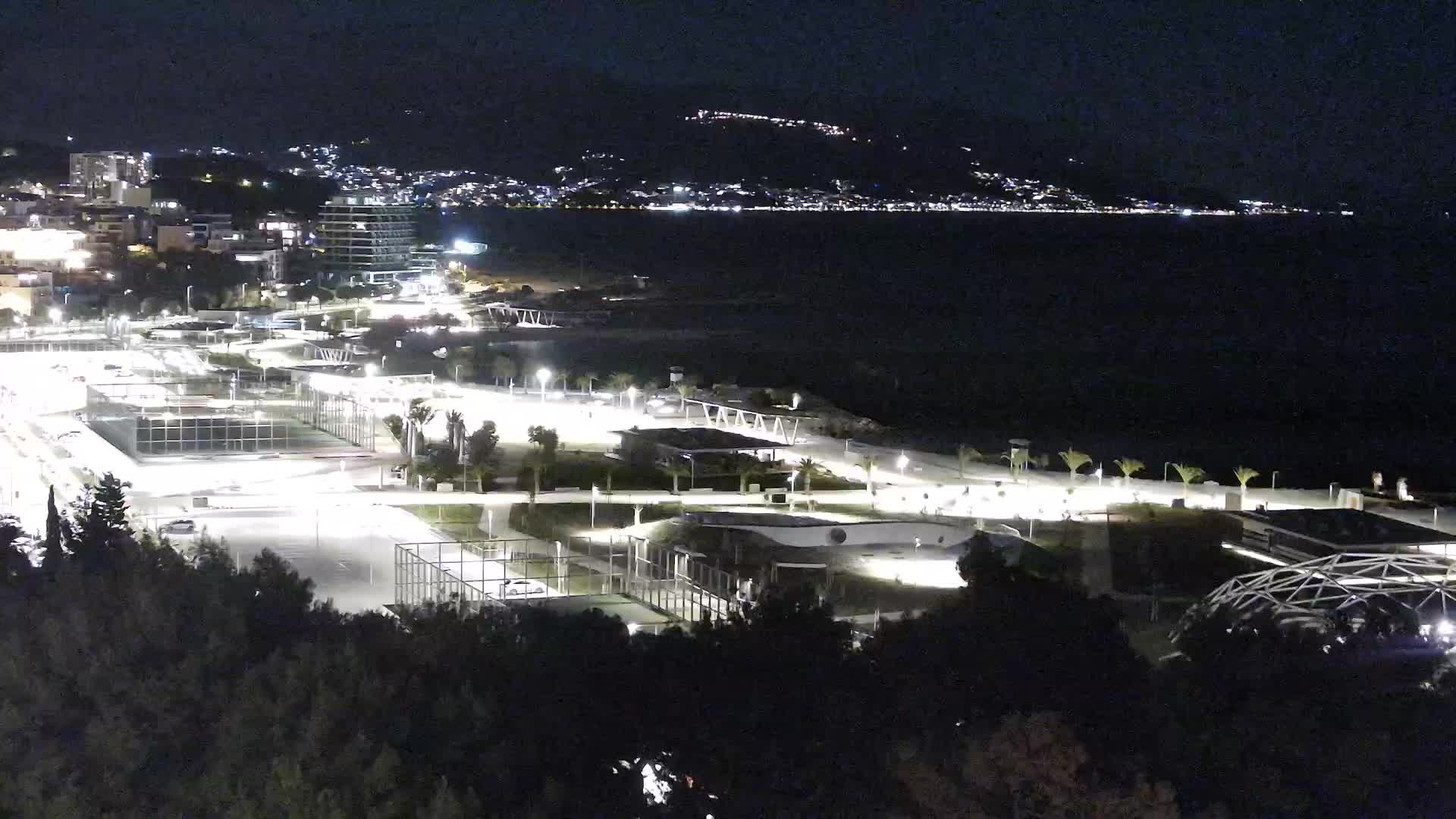 Žnjan beach and sports facilities – Split