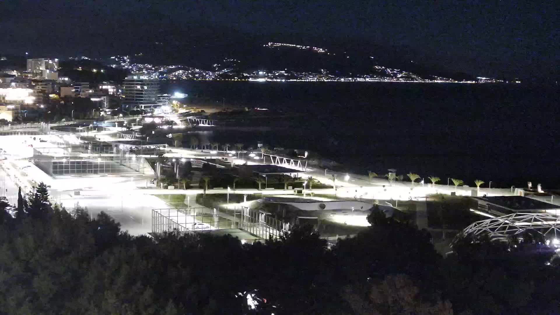 Spiaggia di Žnjan e impianti sportivi – Spalato