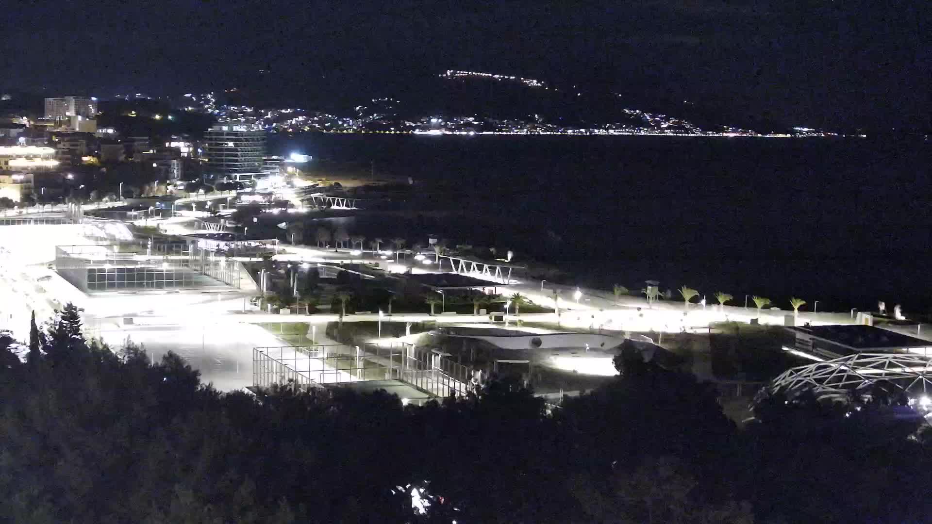 Plage Žnjan et installations sportives – Split