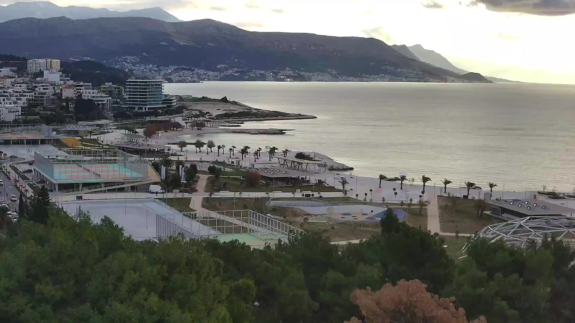 Strand Žnjan und Sportanlagen – Split