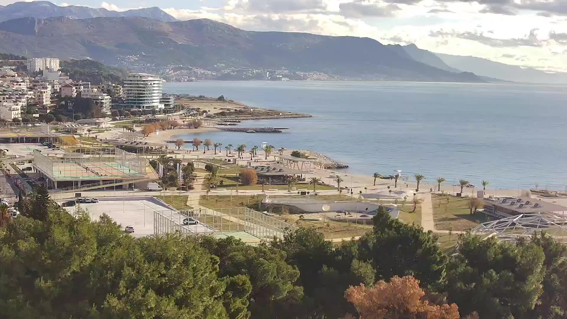 Strand Žnjan und Sportanlagen – Split