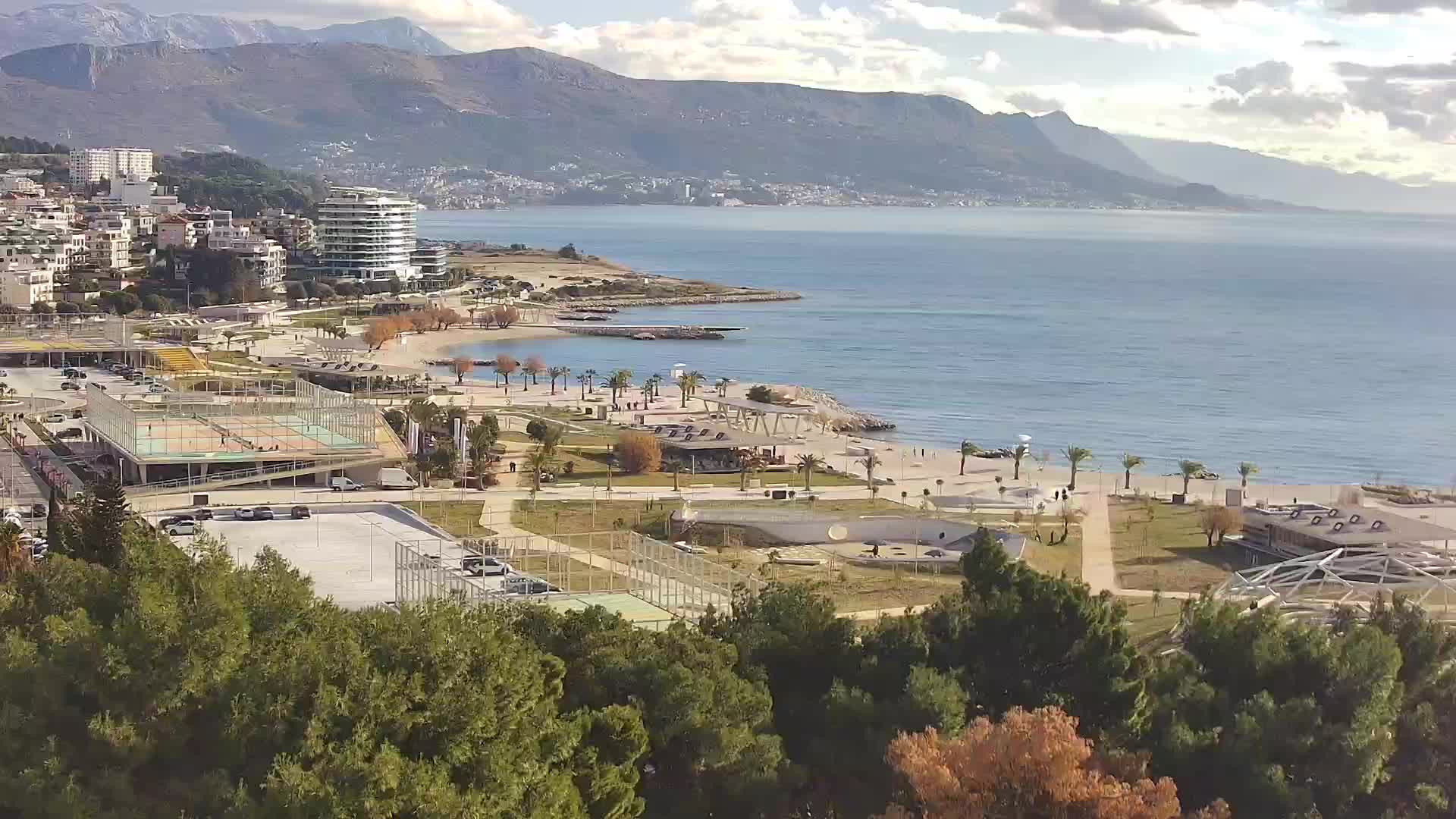 Strand Žnjan und Sportanlagen – Split