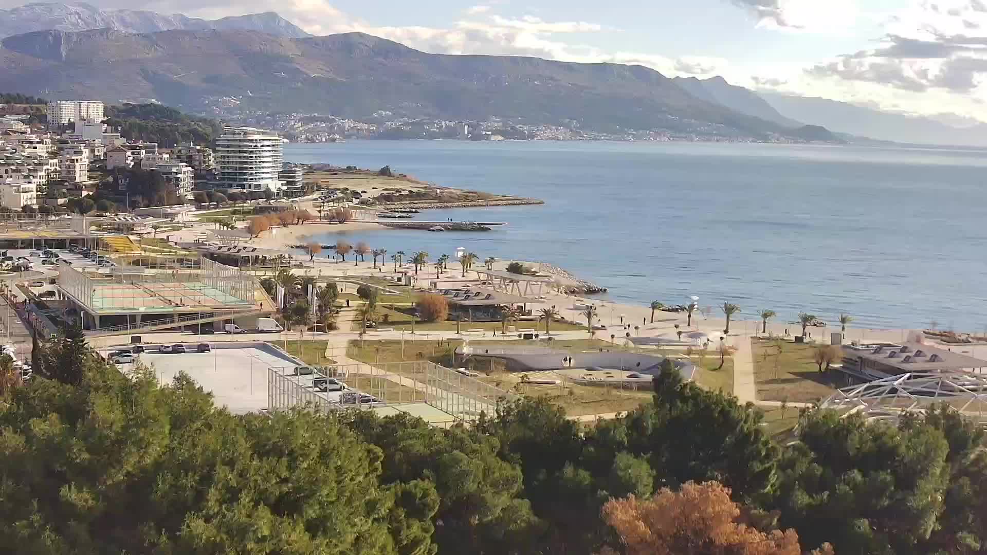 Spiaggia di Žnjan e impianti sportivi – Spalato