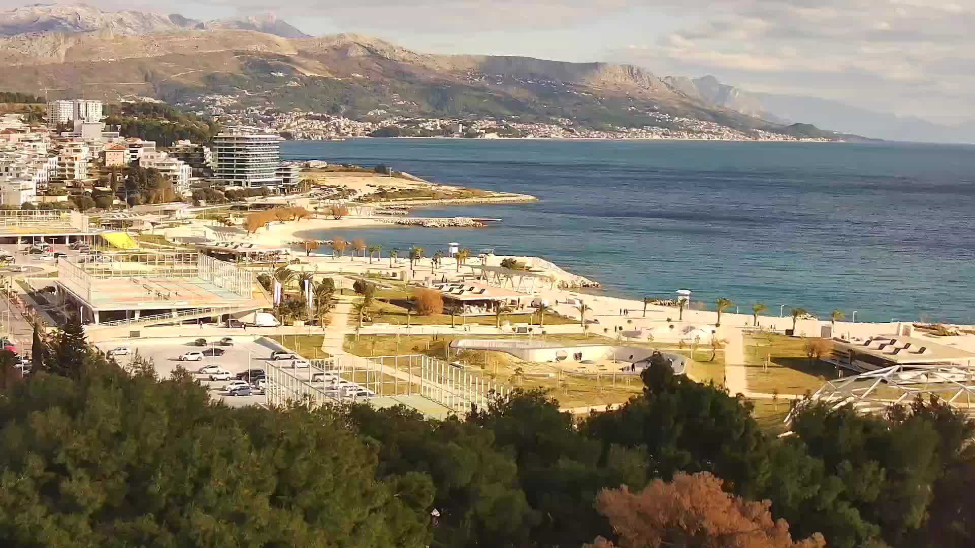 Žnjan beach and sports facilities – Split