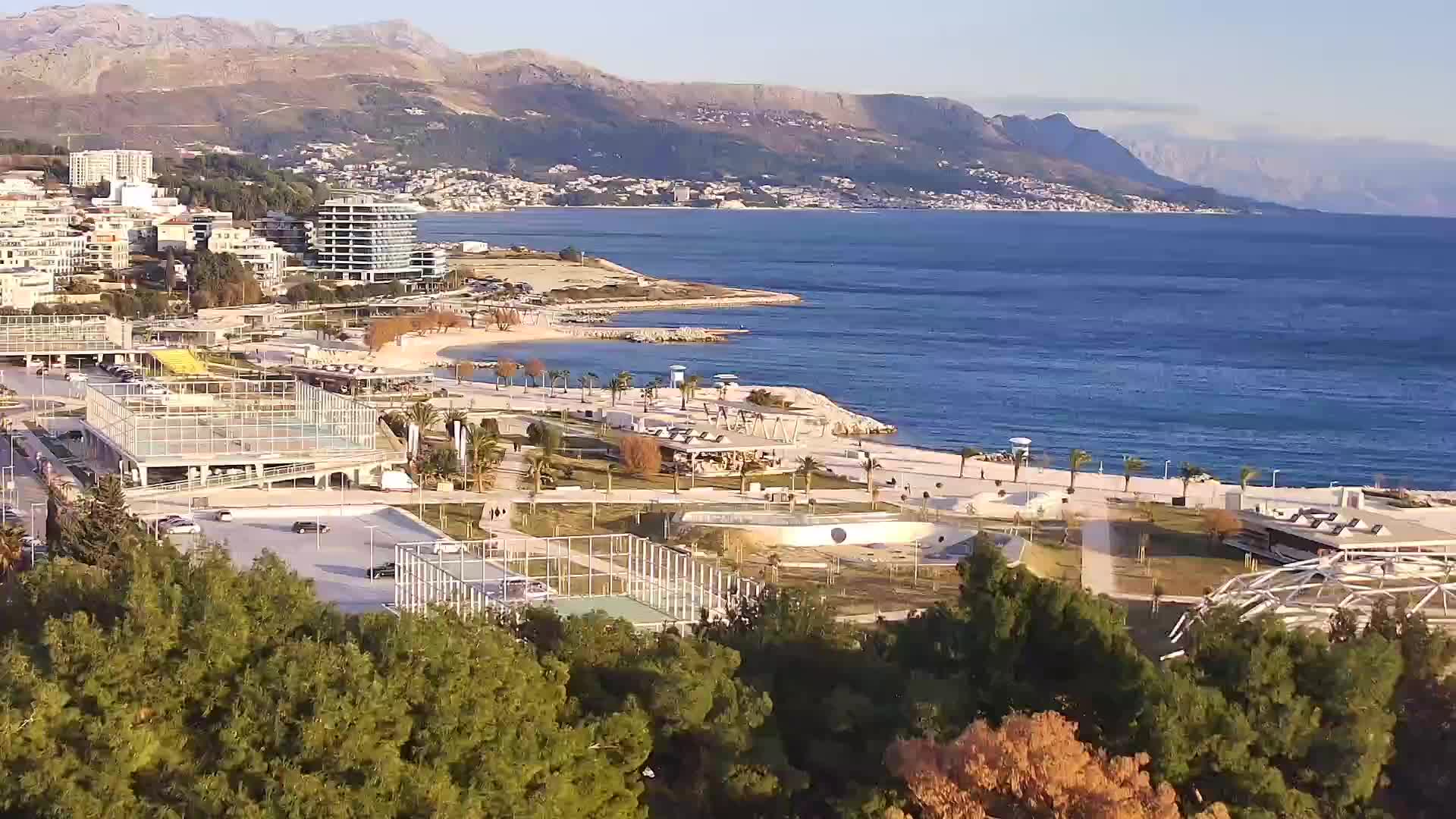 Žnjan beach and sports facilities – Split