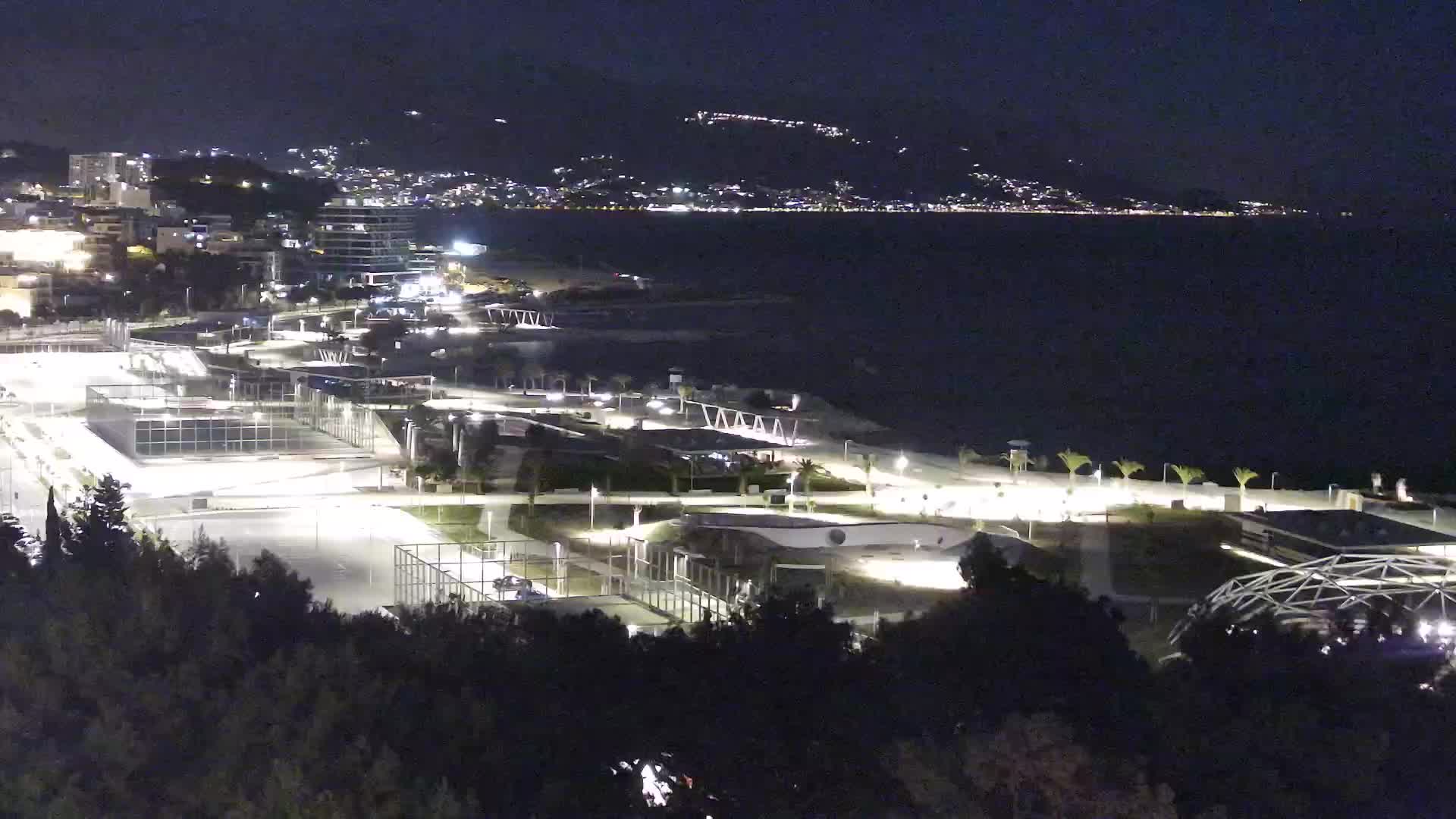 Žnjan beach and sports facilities – Split