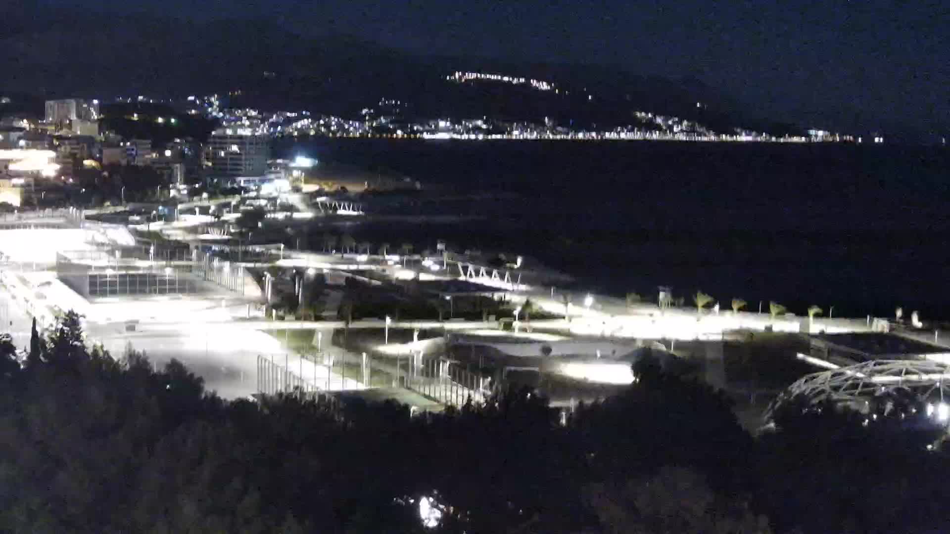 Žnjan beach and sports facilities – Split