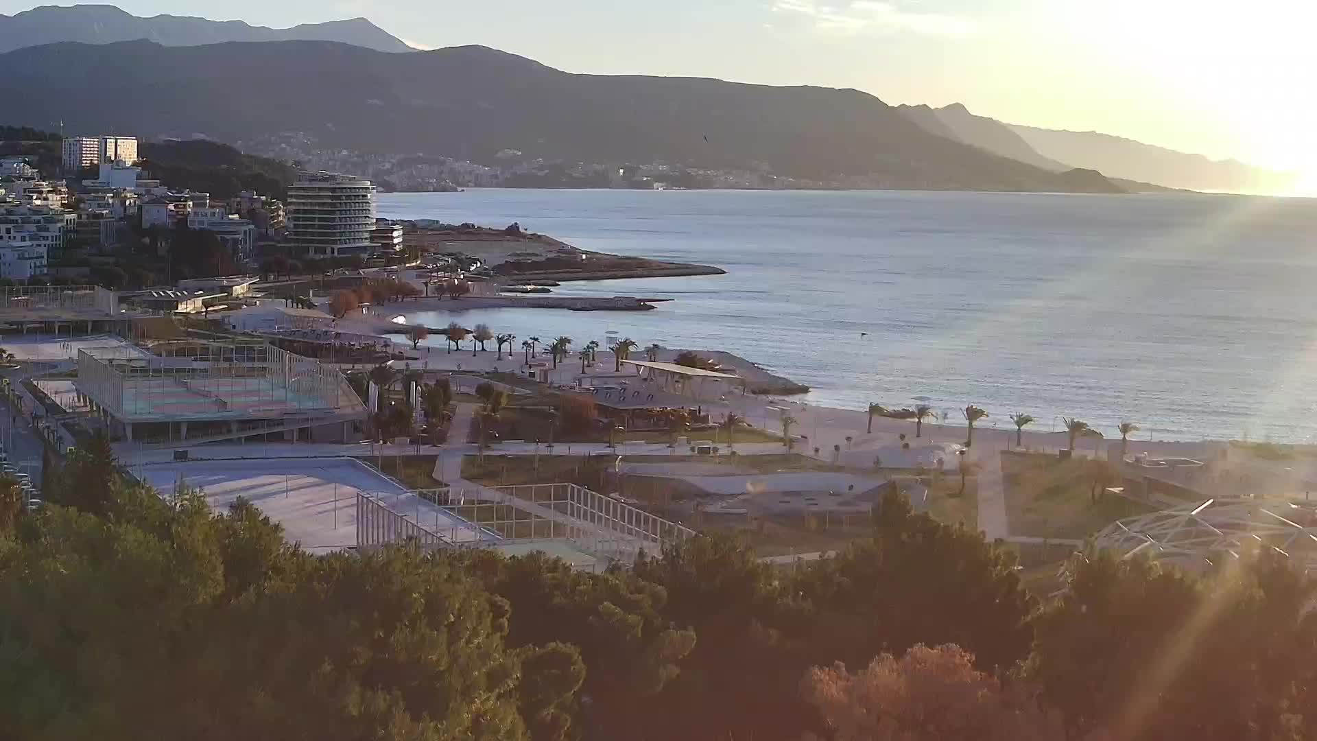 Žnjan beach and sports facilities – Split