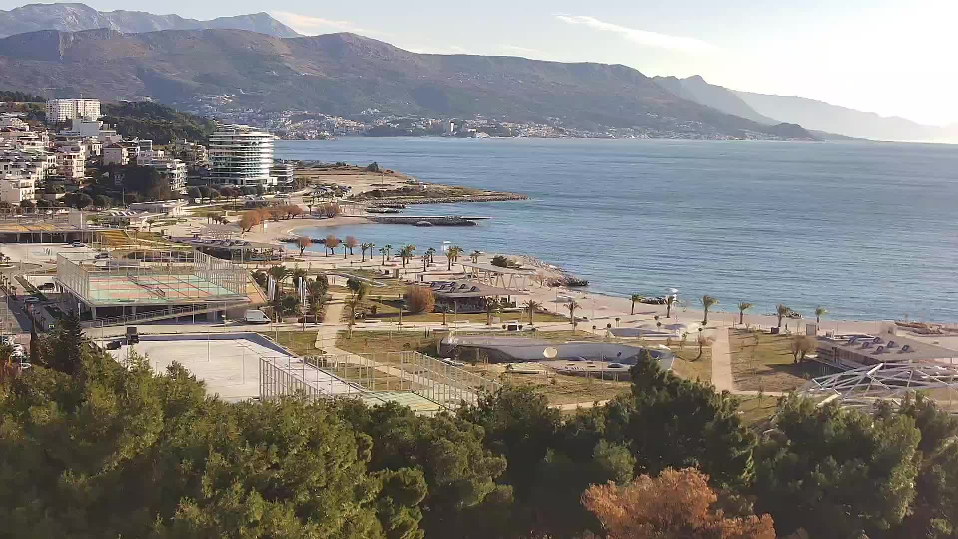 Strand Žnjan und Sportanlagen – Split
