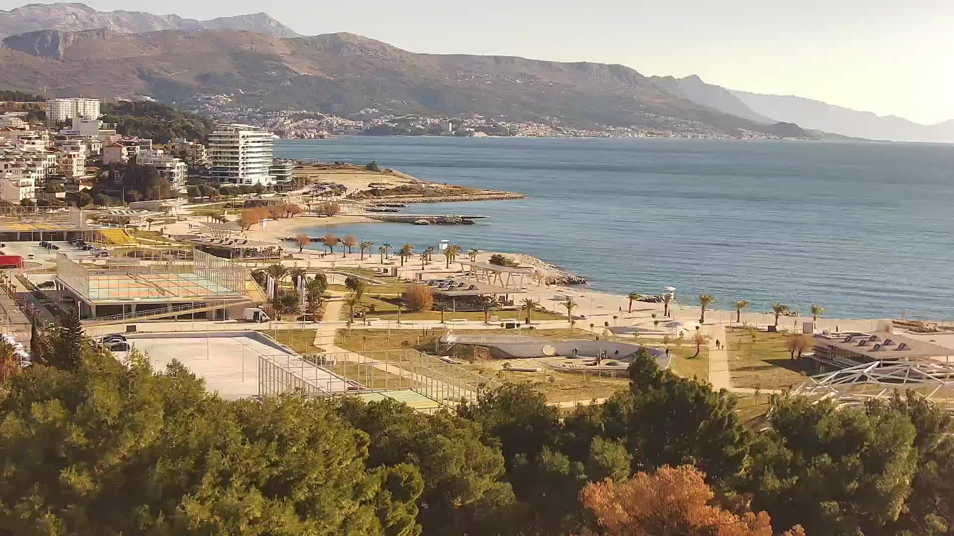 Žnjan beach and sports facilities – Split