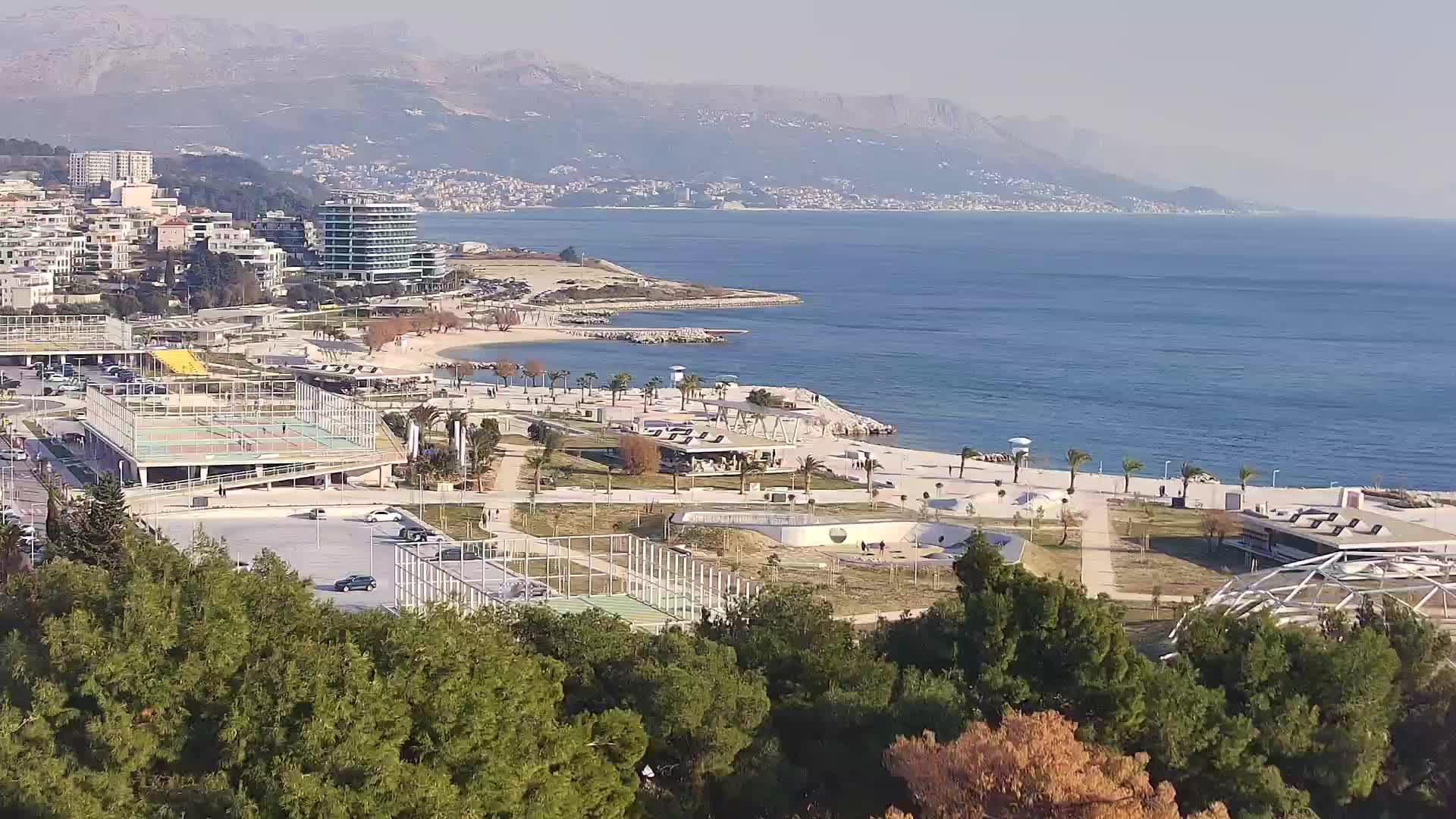 Strand Žnjan und Sportanlagen – Split