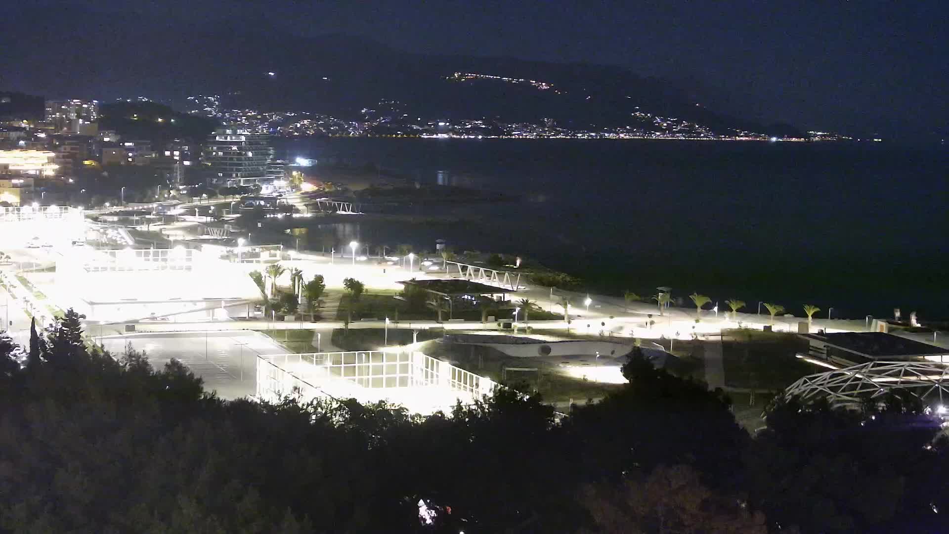 Plaža Žnjan in športni objekti – Split