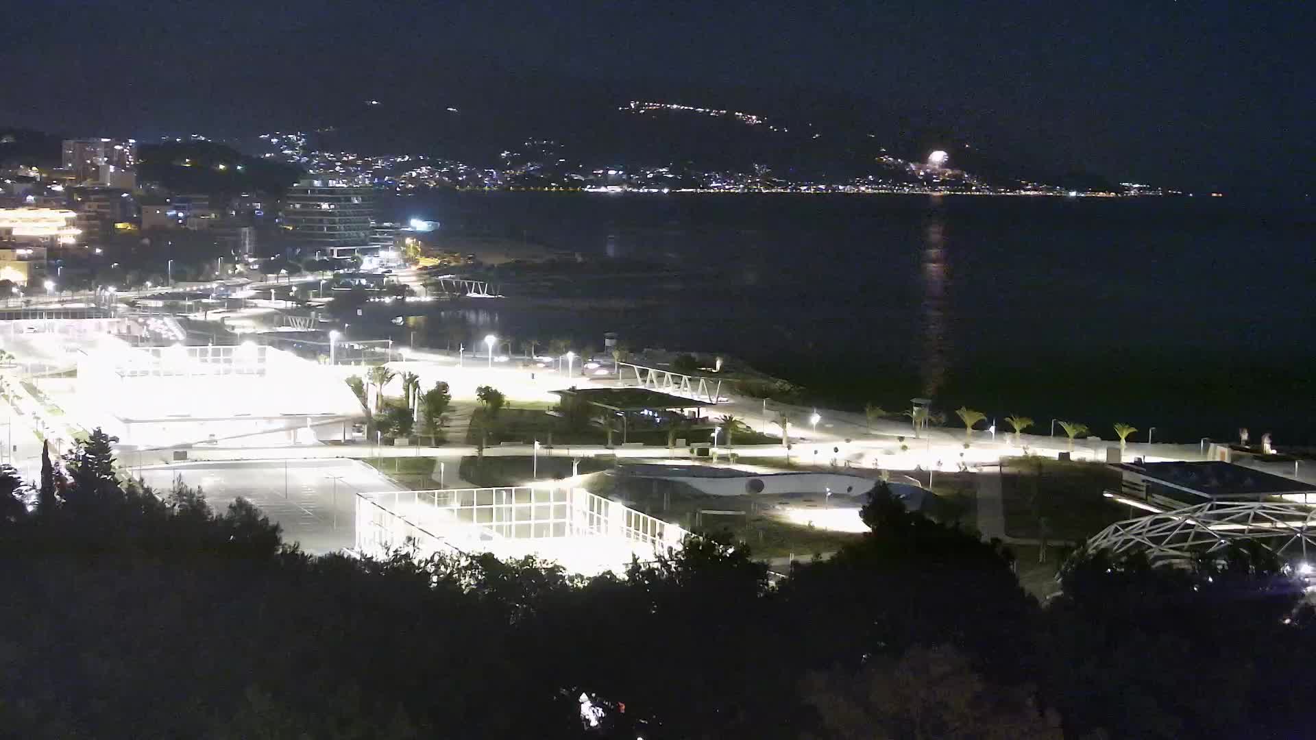 Žnjan beach and sports facilities – Split