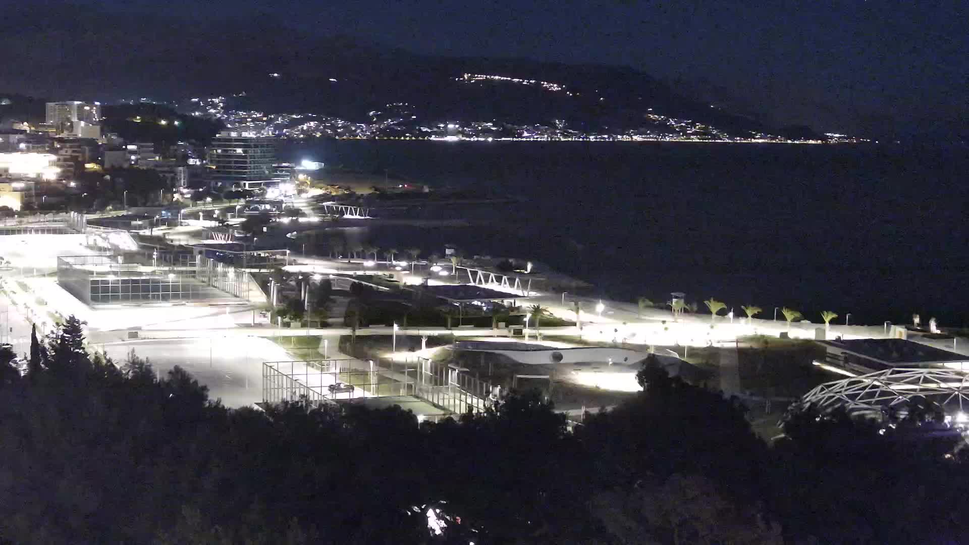 Žnjan beach and sports facilities – Split