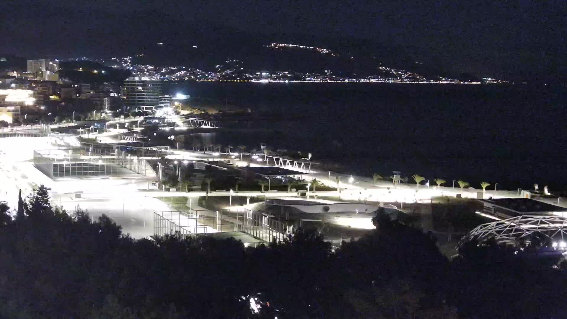 Strand Žnjan und Sportanlagen – Split