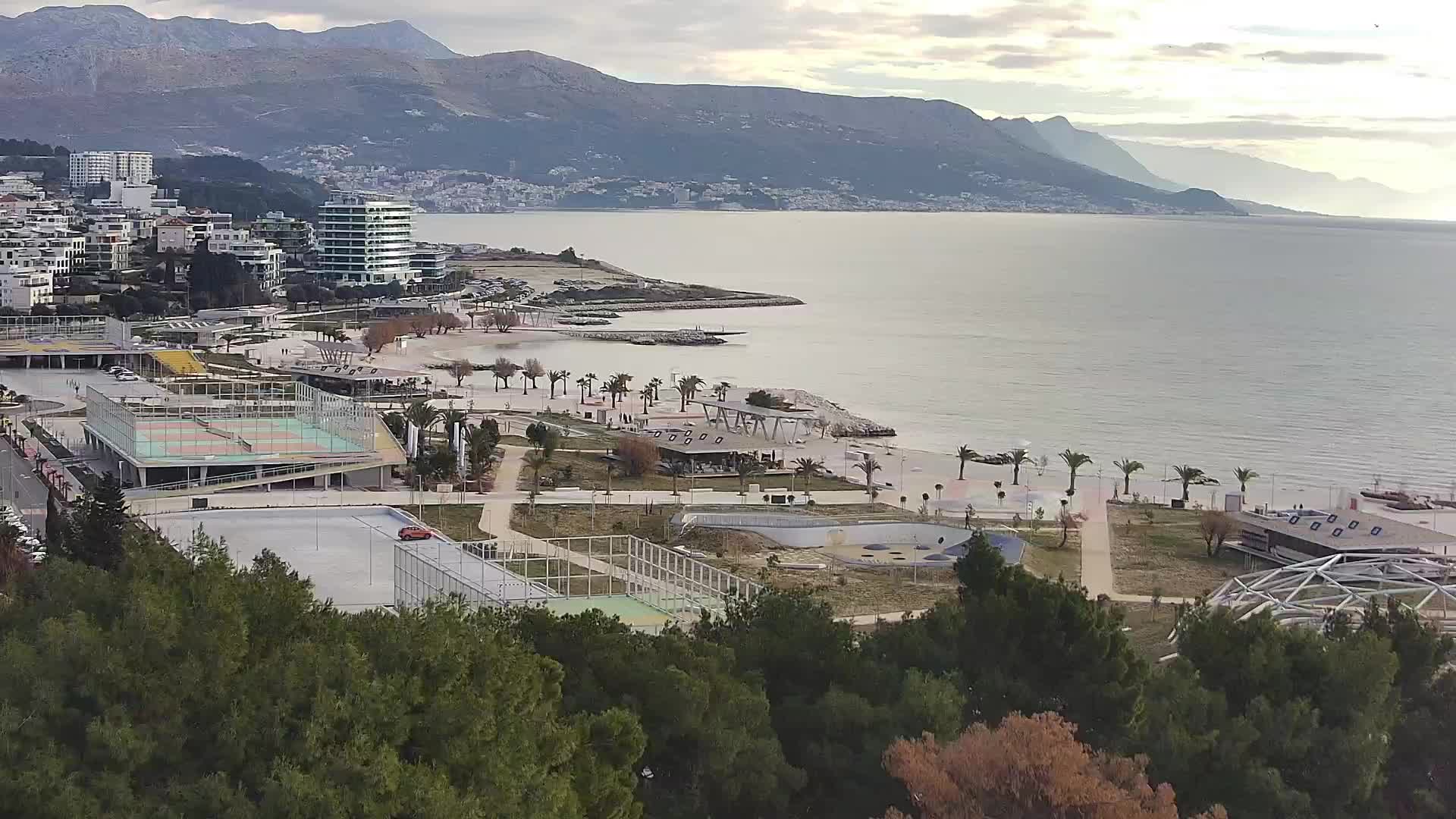 Strand Žnjan und Sportanlagen – Split