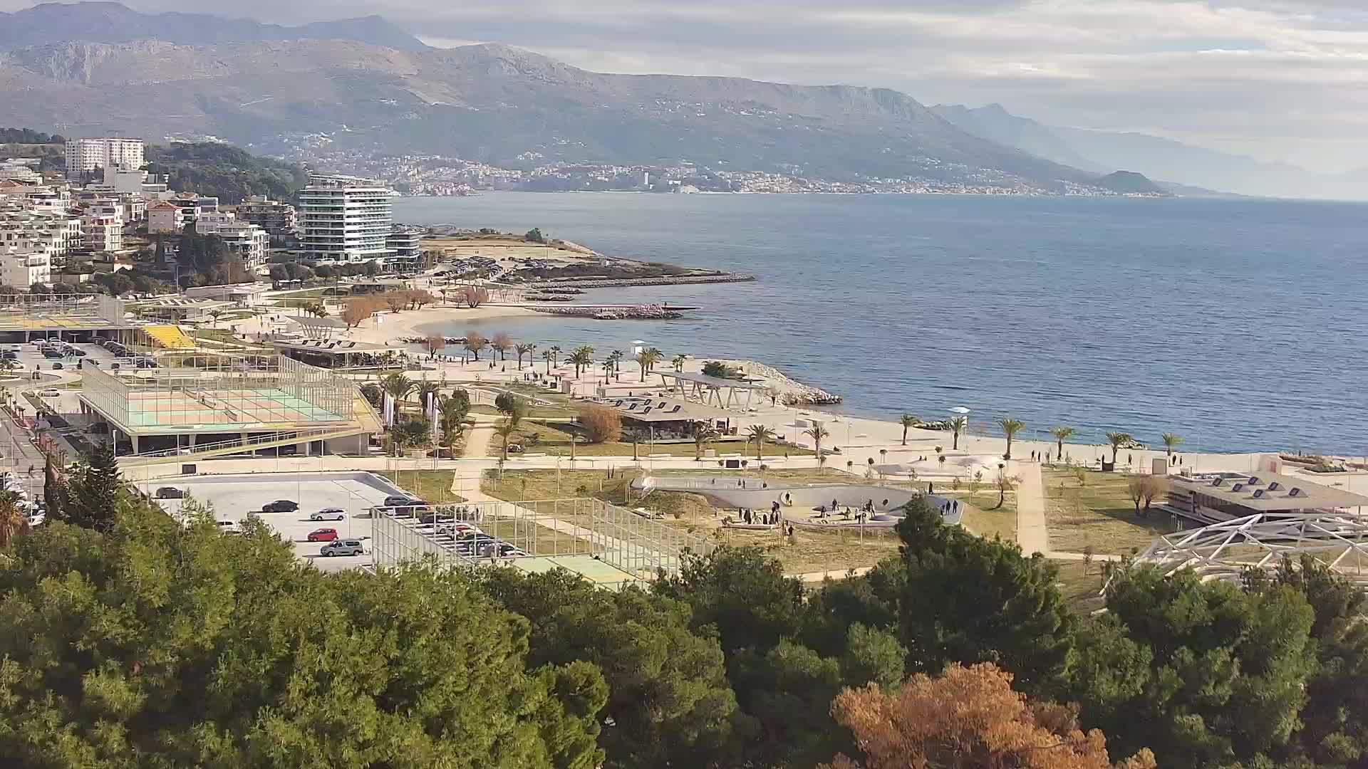 Žnjan beach and sports facilities – Split