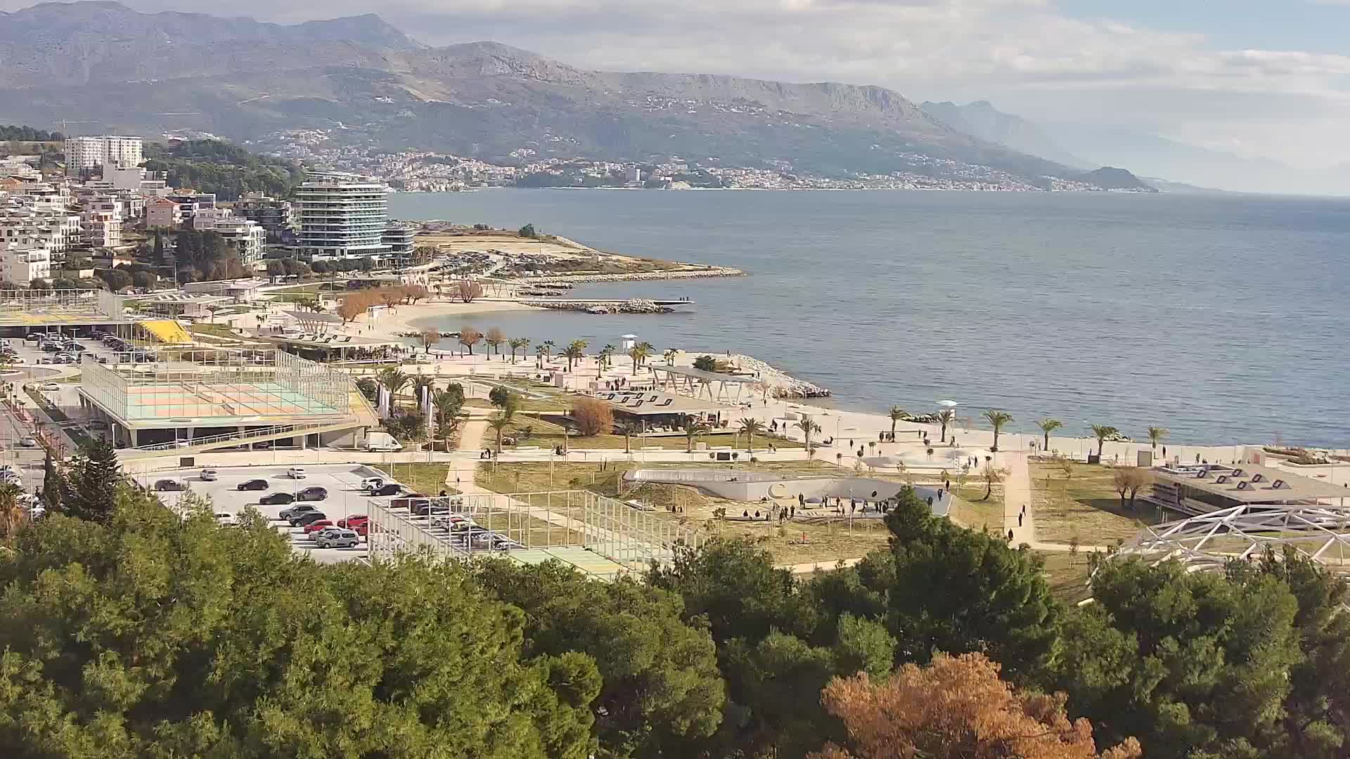 Žnjan beach and sports facilities – Split