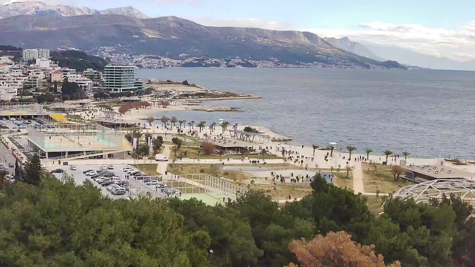 Strand Žnjan und Sportanlagen – Split