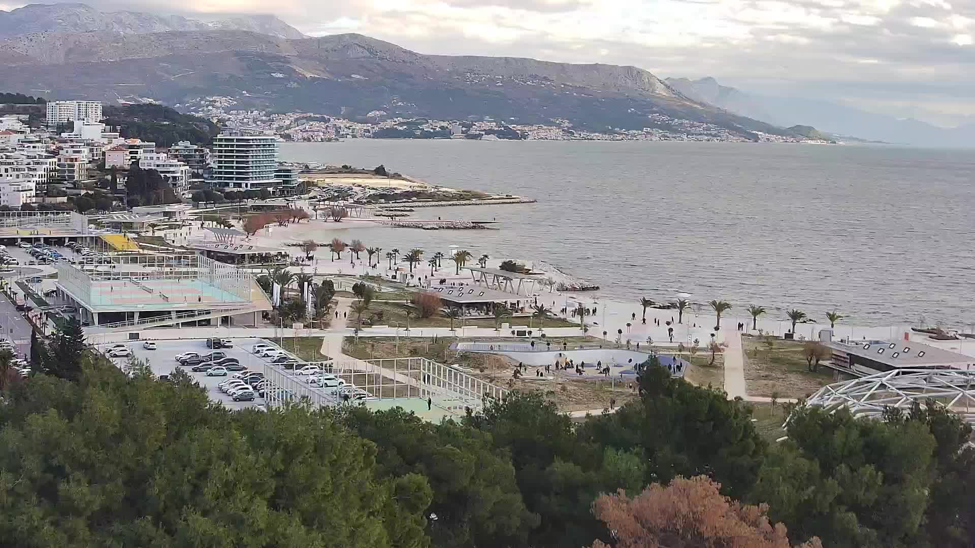 Žnjan beach and sports facilities – Split