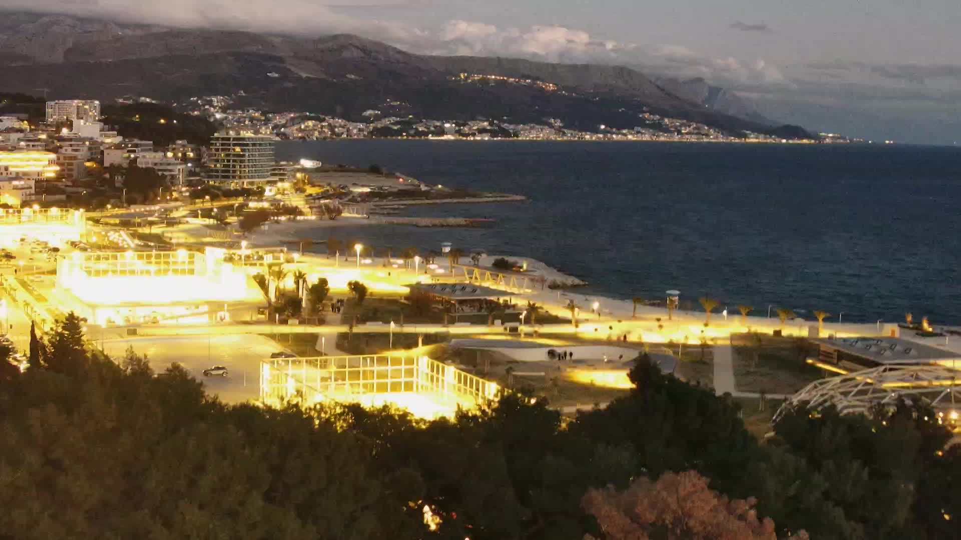 Strand Žnjan und Sportanlagen – Split