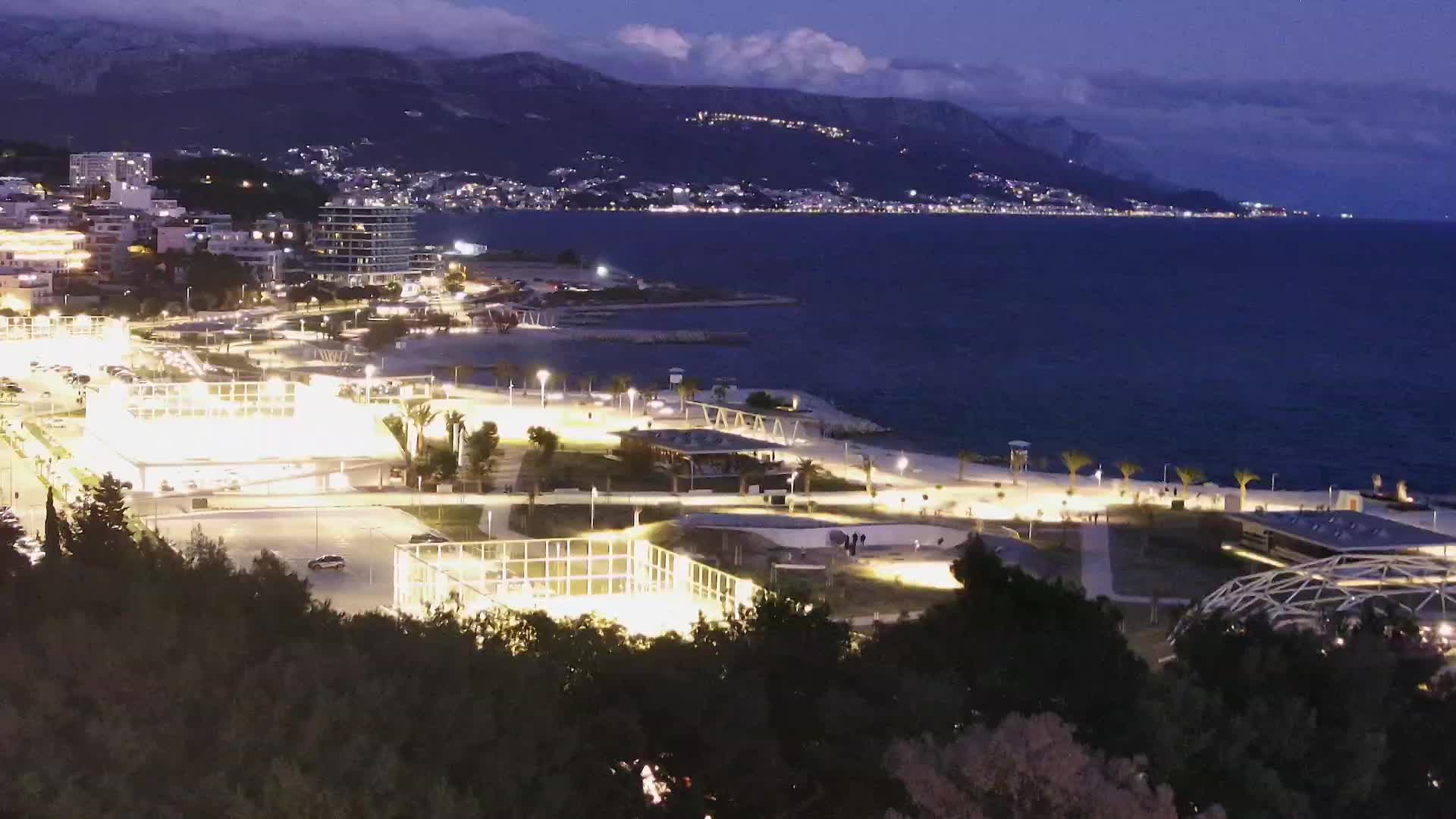 Strand Žnjan und Sportanlagen – Split