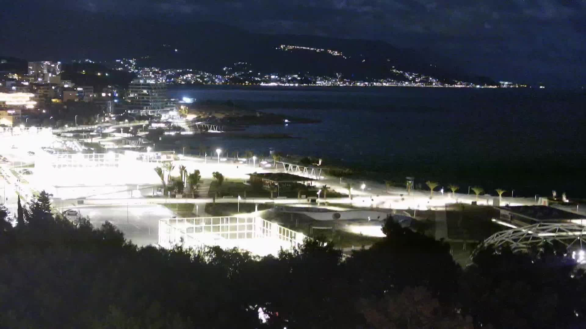 Spiaggia di Žnjan e impianti sportivi – Spalato